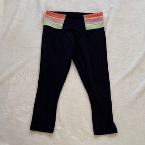 “Vintage” lululemon reversible leggings